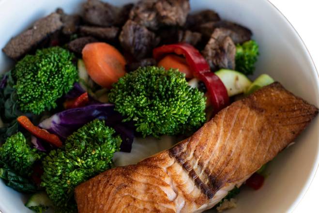 Gluten-Free High Protein Bowl