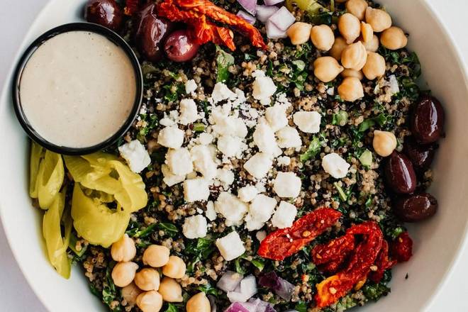 Gluten-Free Kale and Quinoa Salad
