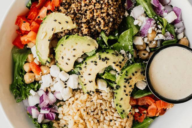 Gluten-Free Multigrain Quinoa Salad