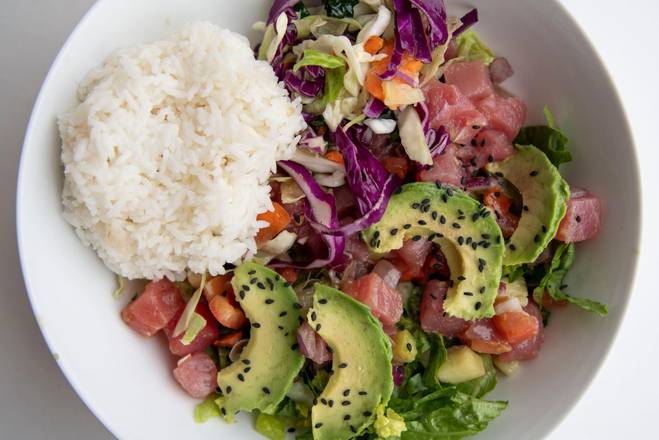 Gluten-Free Poke Bowl