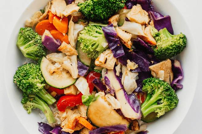 Gluten-Free Stir Fry Bowl