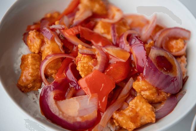 Gluten-Free Sweet and Sour Bowl
