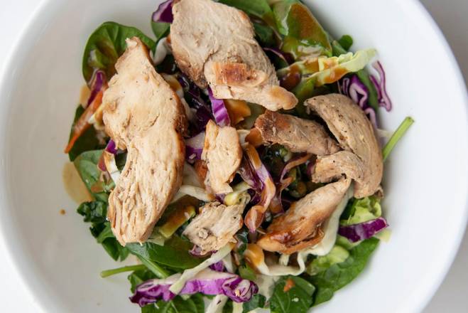 Gluten-Free Thai Wrap