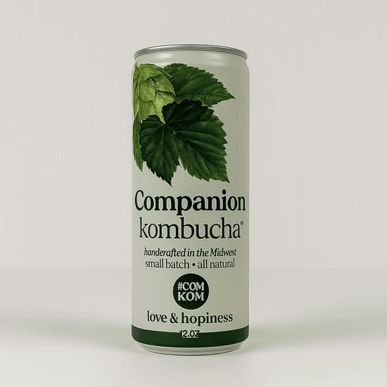 Hoppiness Kombucha