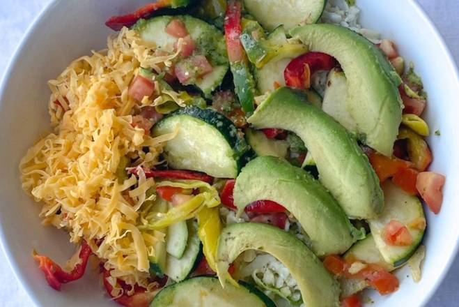Keto Fajita Bowl