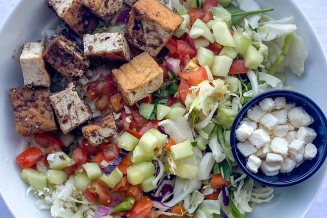 Keto Jerk Bowl