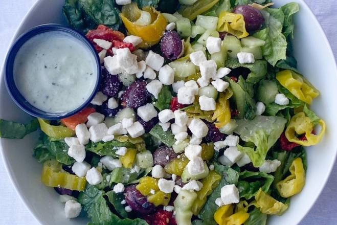 Keto Mediterranean Bowl