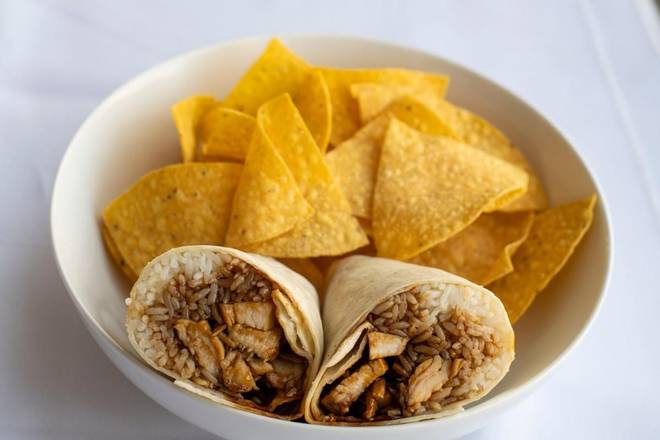 Kid's Chicken Wrap