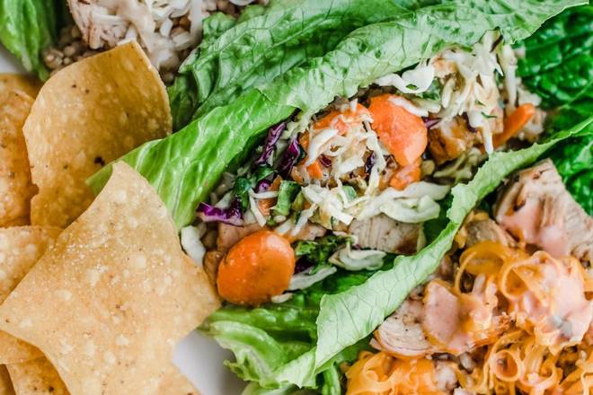 Lettuce Wraps