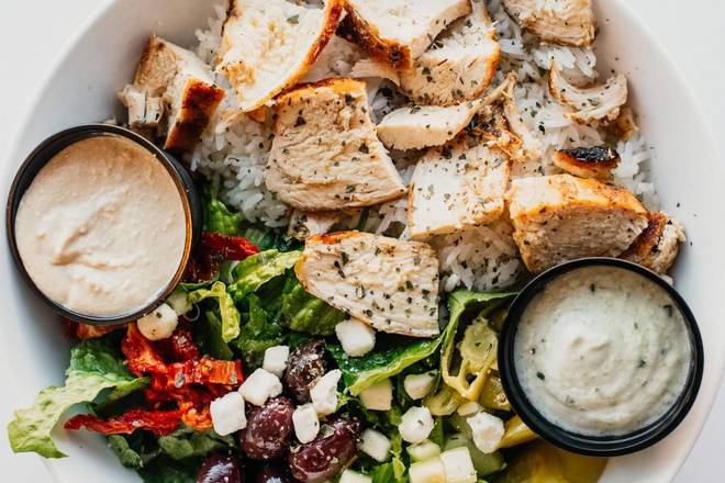 Mediterranean Bowl
