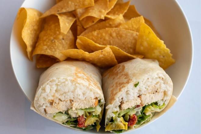 Mediterranean Wrap