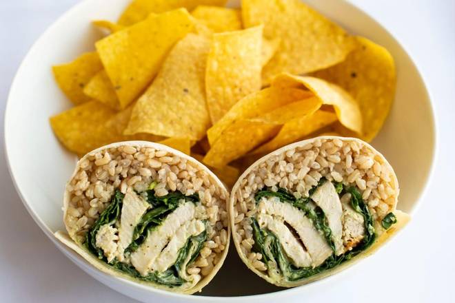 Pesto Wrap