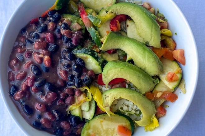 Plant Based Fajita Bowl