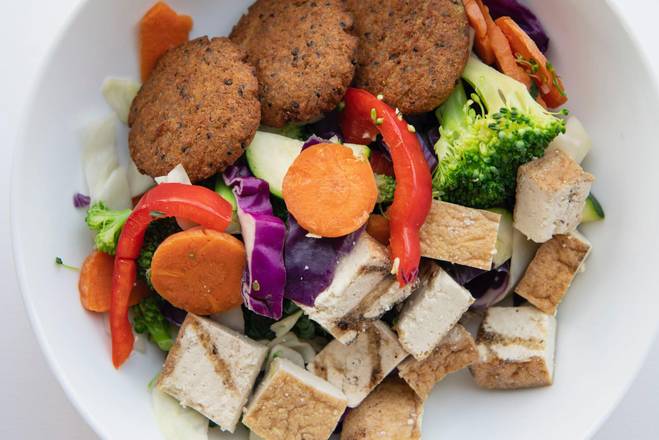 Plant Based High Protein Bowl