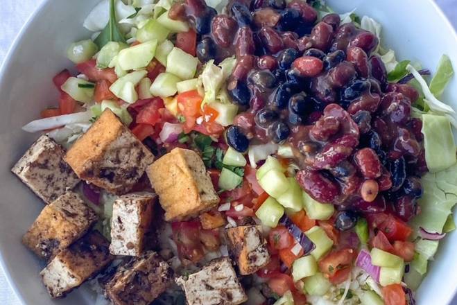Plant Based Jerk Bowl
