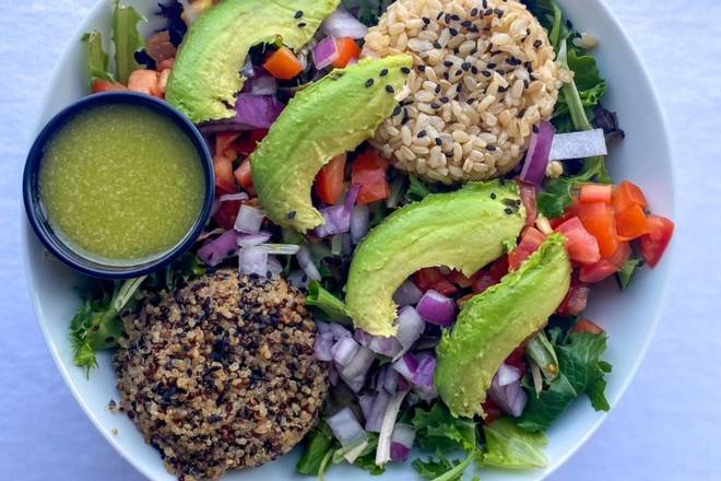Plant Based Multigrain Quinoa Salad