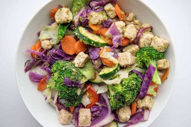 Plant Based Stir Fry Bowl