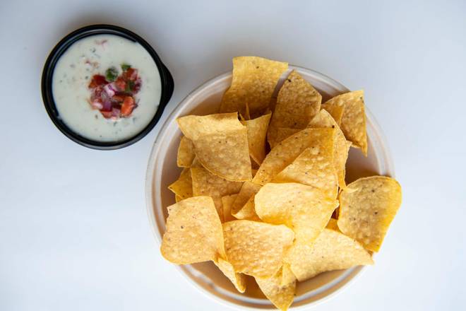 Queso And Chips