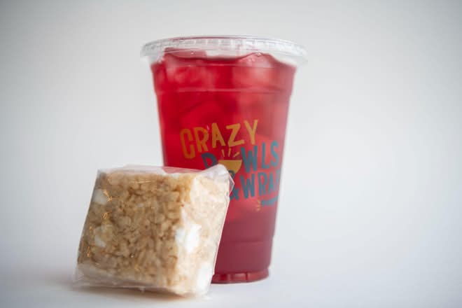 Reg Crispy Treat Combo