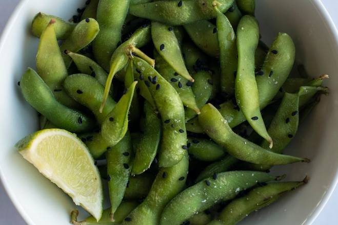 Salt and Lime Edamame