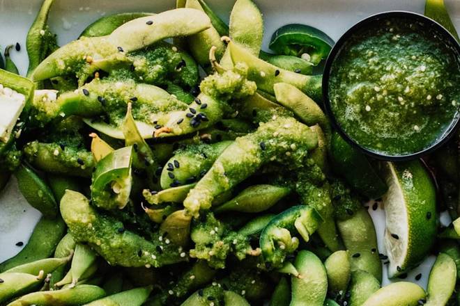 Spicy Edamame