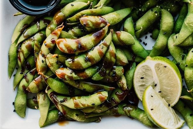 Teriyaki Edamame
