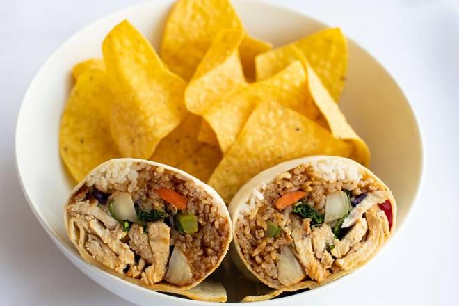 Teriyaki Wrap