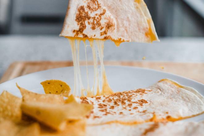 Vegan Cheese Quesadilla