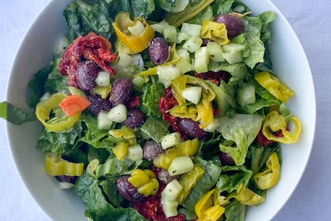 Vegan Mediterranean Bowl