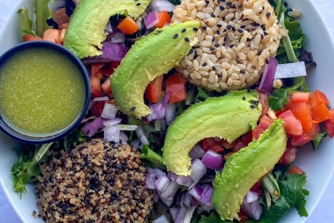Vegan Multigrain Quinoa Salad