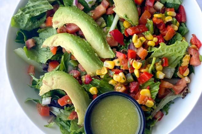 Vegan Santa Fe Salad