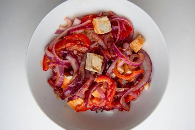 Vegan Sweet and Sour Bowl