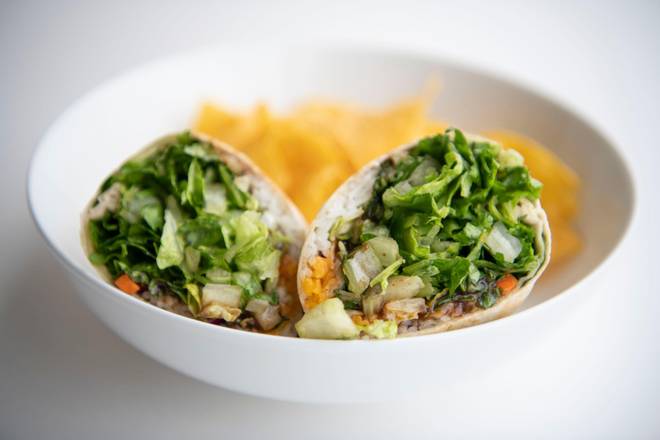 Vegetarian BBQ Wrap