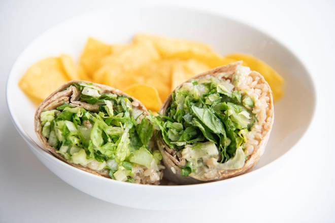 Vegetarian Caesar Wrap