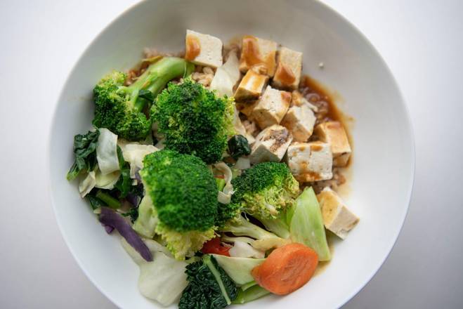 Vegetarian Thai Bowl