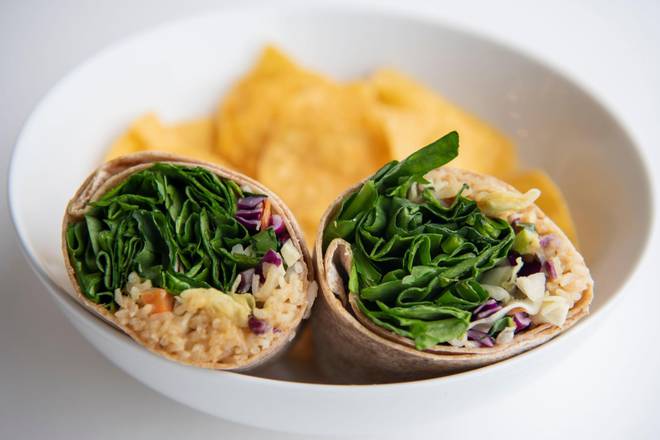 Vegetarian Thai Wrap