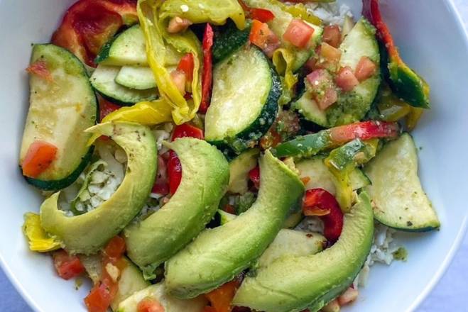 Whole 30 Fajita Bowl