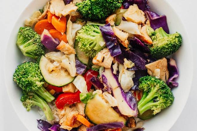 Whole 30 Stir Fry Bowl