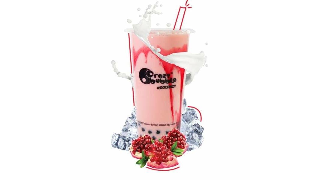 Bubble latte / bubble shake