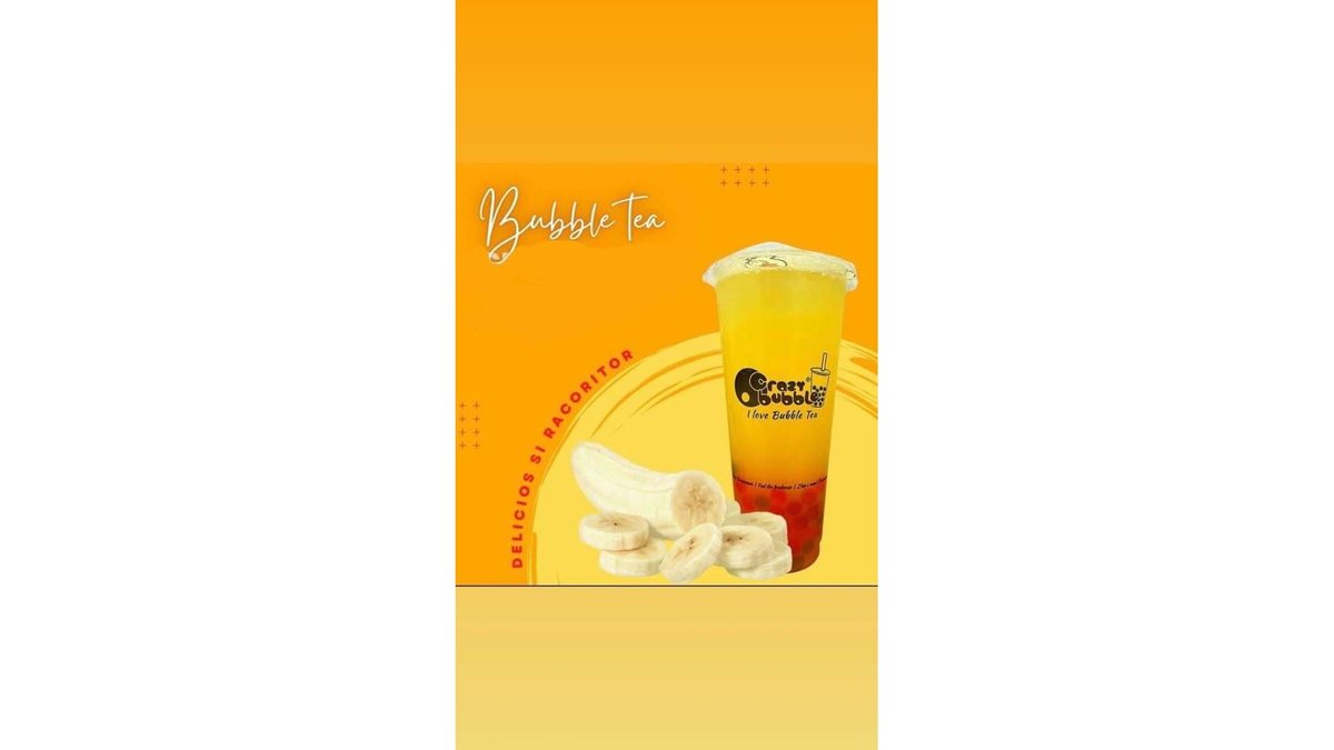 Bubble tea / bubble sorbet