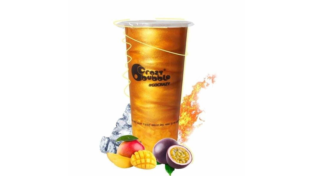 Bubble tea stardust