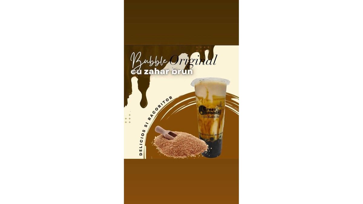 Original bubble latte
