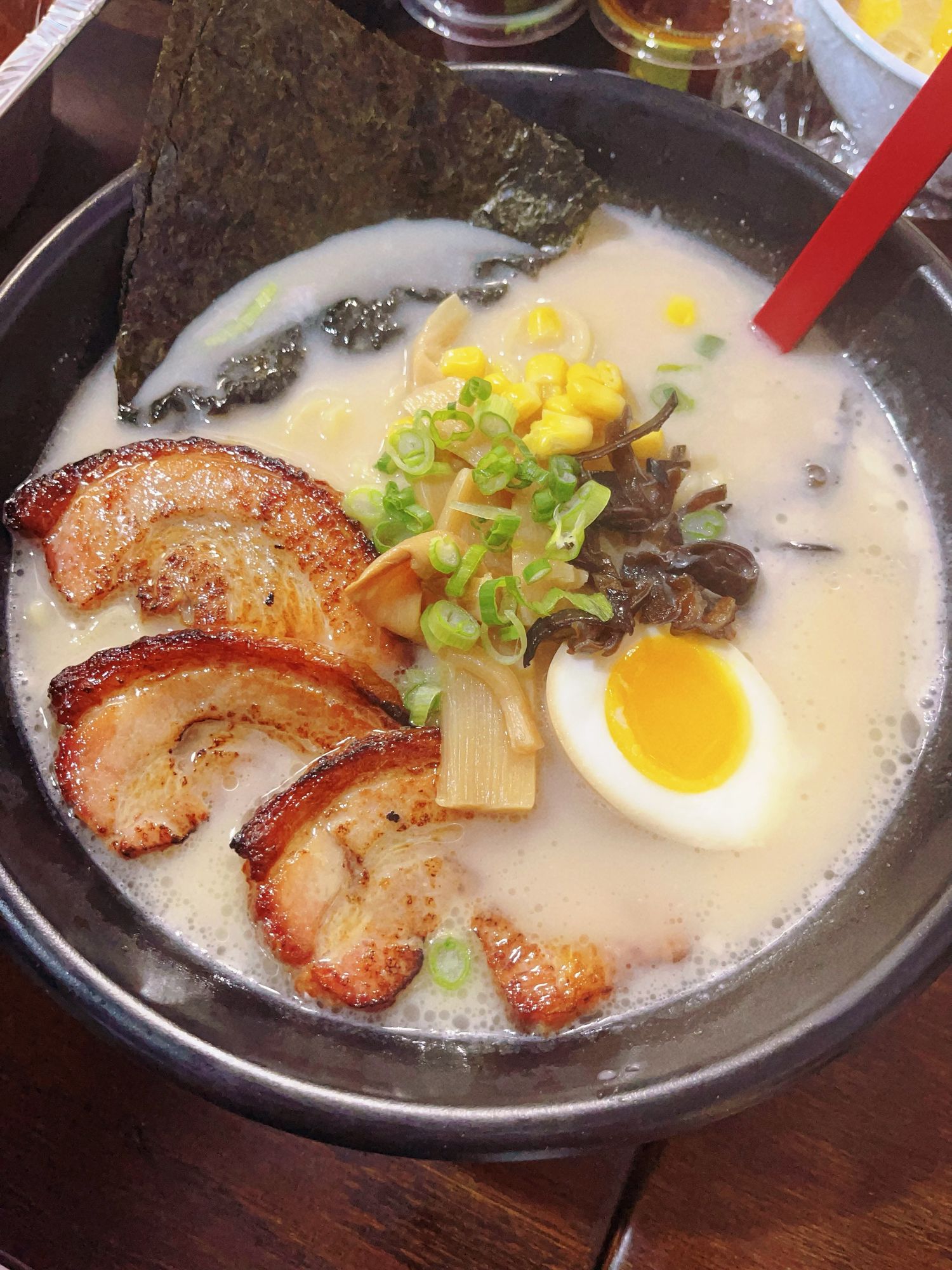 1. Tonkotsu Ramen