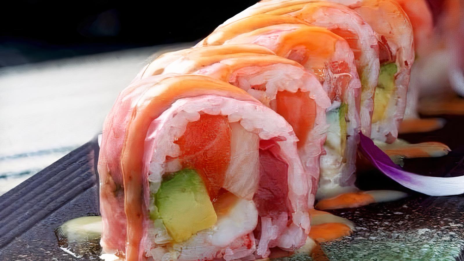 10. Pink Lady Roll