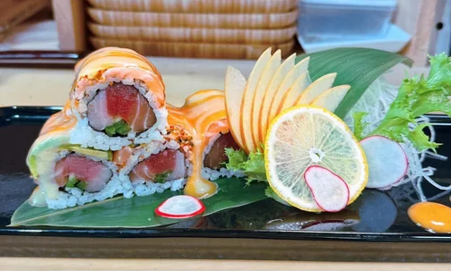 12. Crazy Salmon Roll