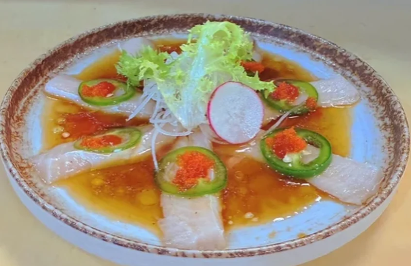 3. Yellowtail Jalapeño