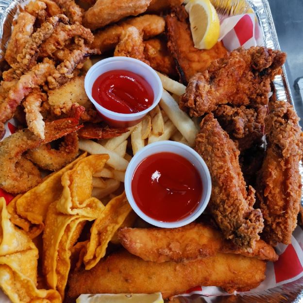 Crazy Platter