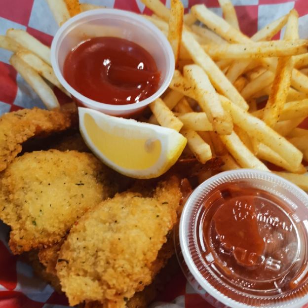 Fried Shrimp Basket (8)