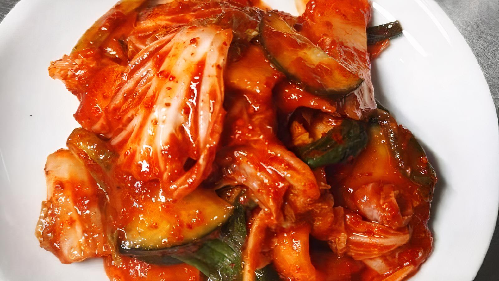 Homemade Kimchi