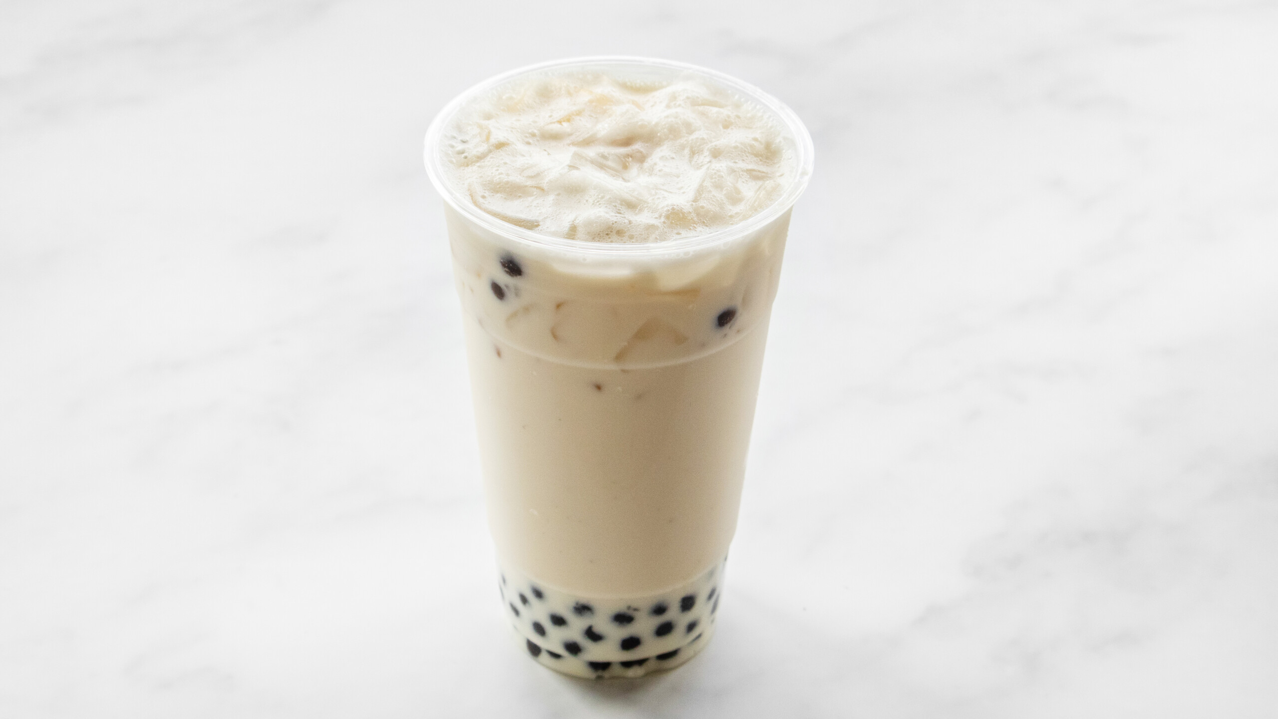 Jasmine Milk Green Bubble Tea
